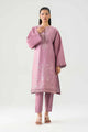 3 Piece Unstitched Embroidered Chiffon Suit