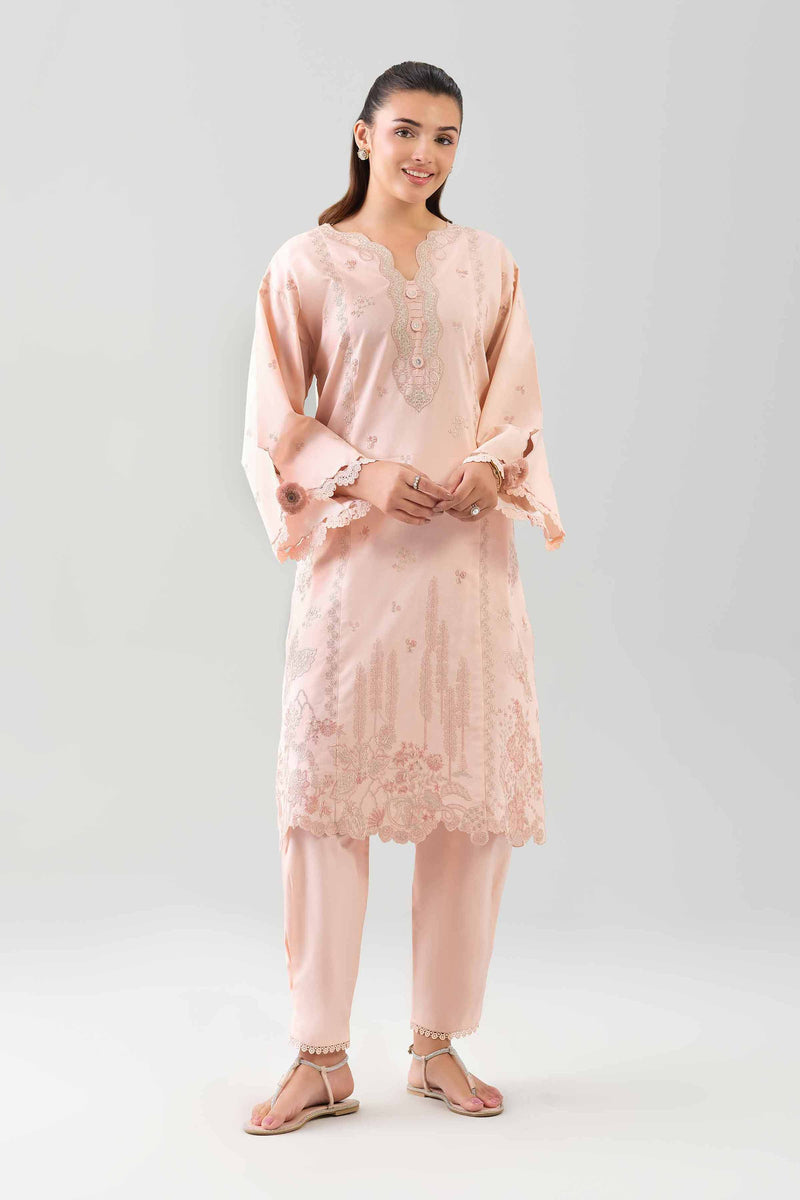 2 Piece - Embroidered Suit - 42601093