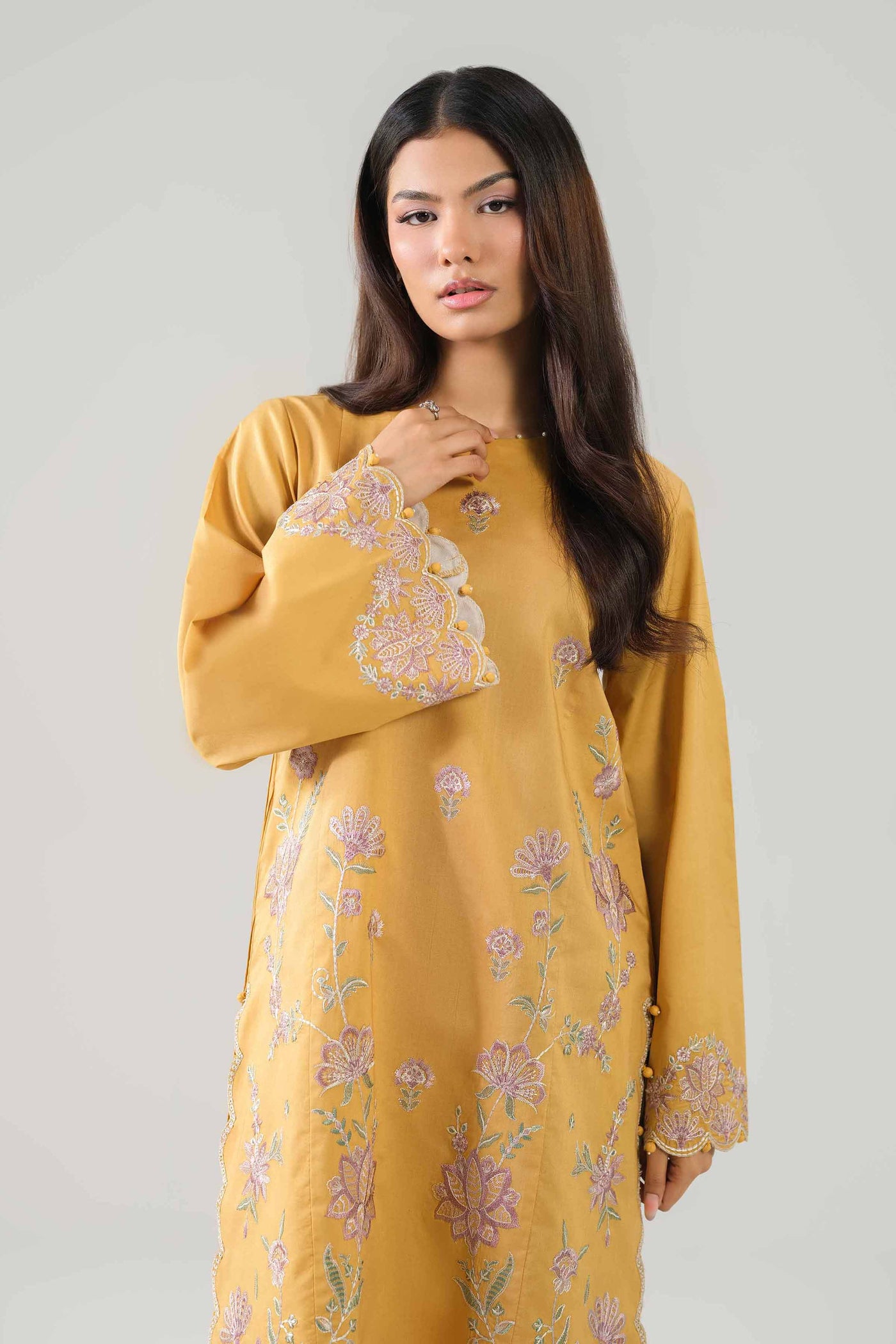 3 Piece Embroidered Lawn Suit