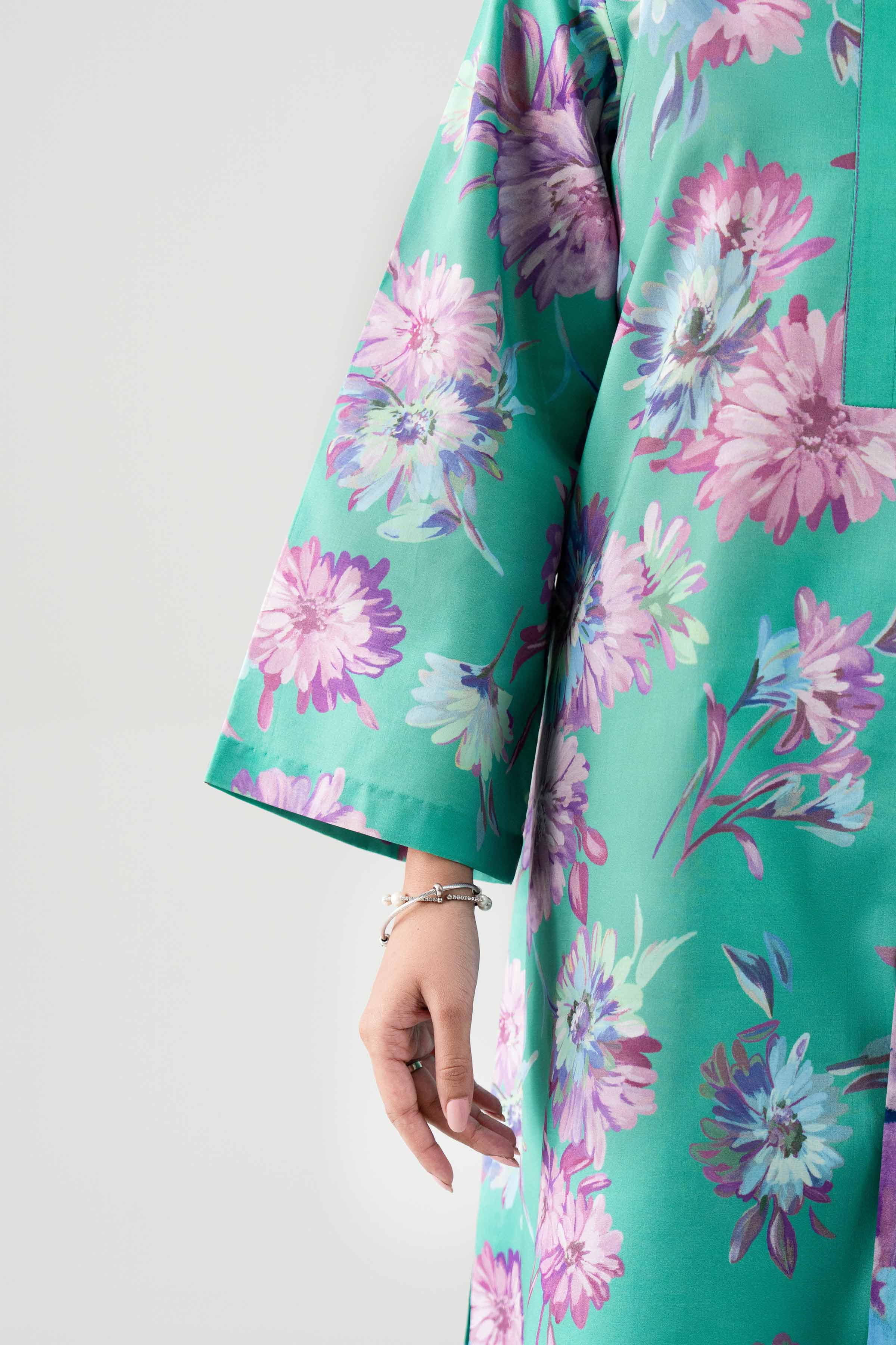 3 Piece - Digital Printed Suit - 42601113