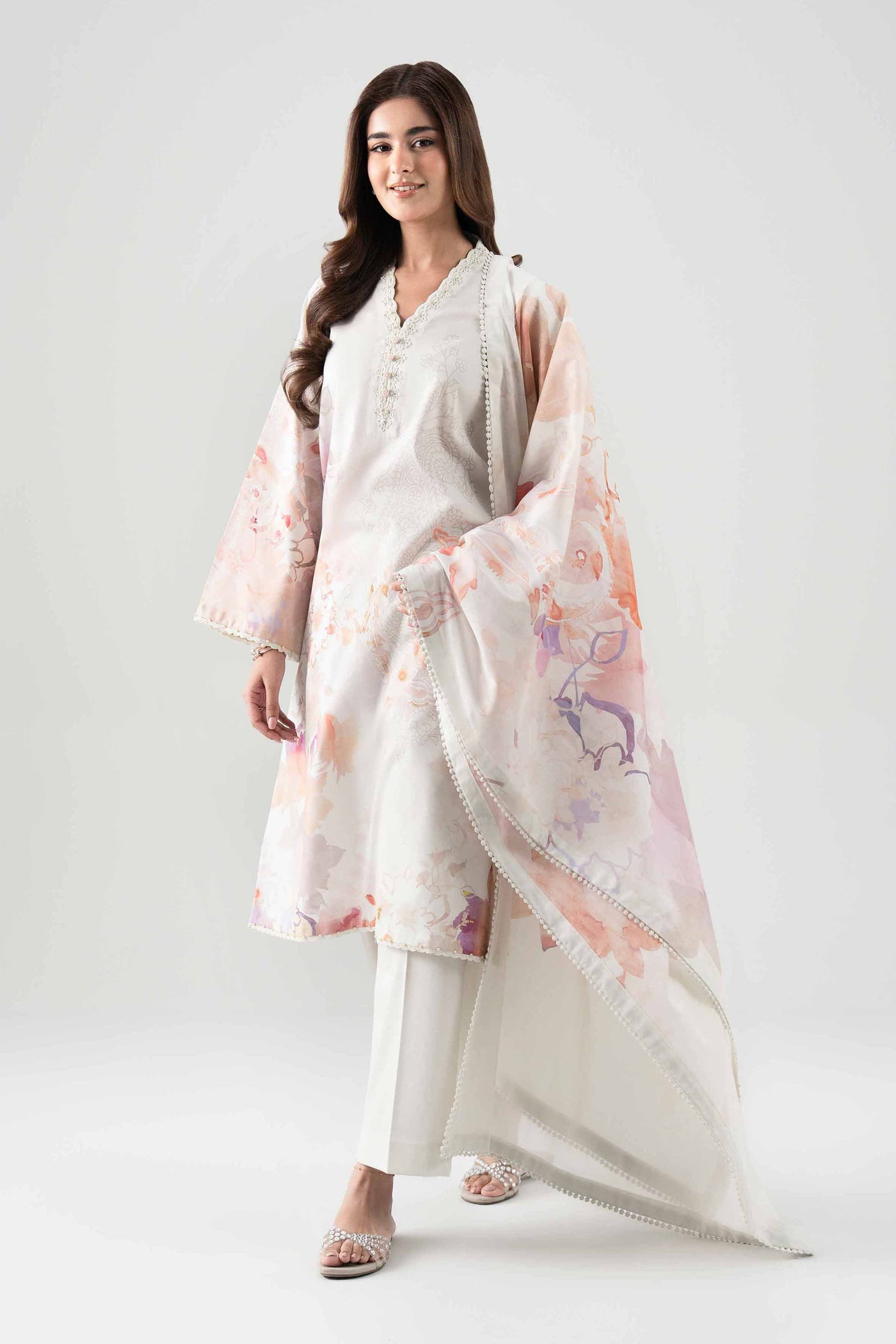 2 Piece Blended Suit