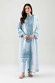 3 Piece Embroidered Jacquard Lawn Suit