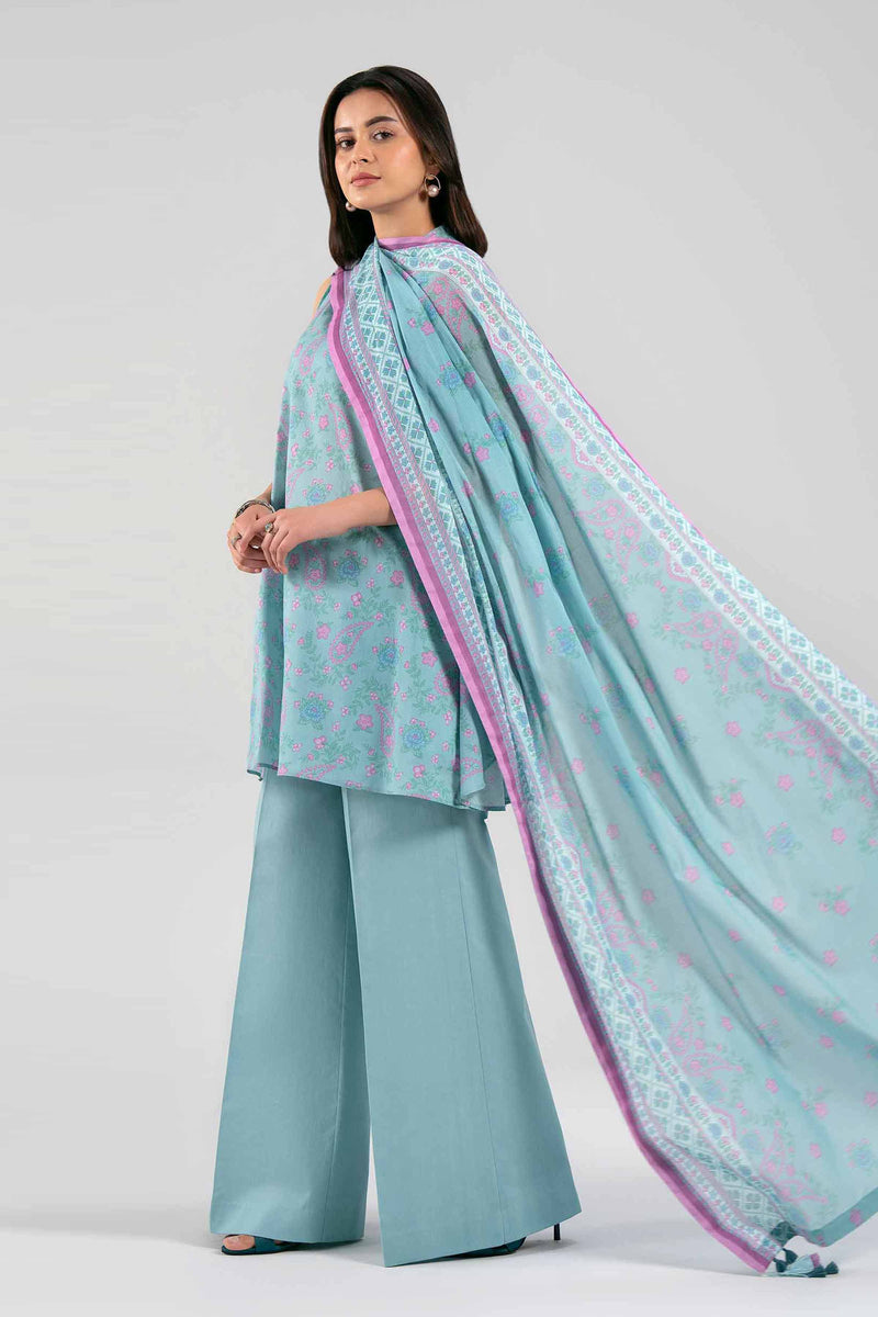 3 Piece - Printed Suit - 42601131