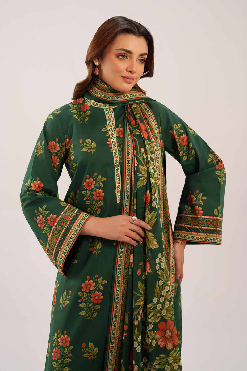 3 Piece - Printed Suit - 42601132
