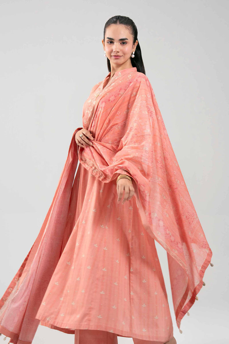 3 Piece - Printed Suit - 42601133