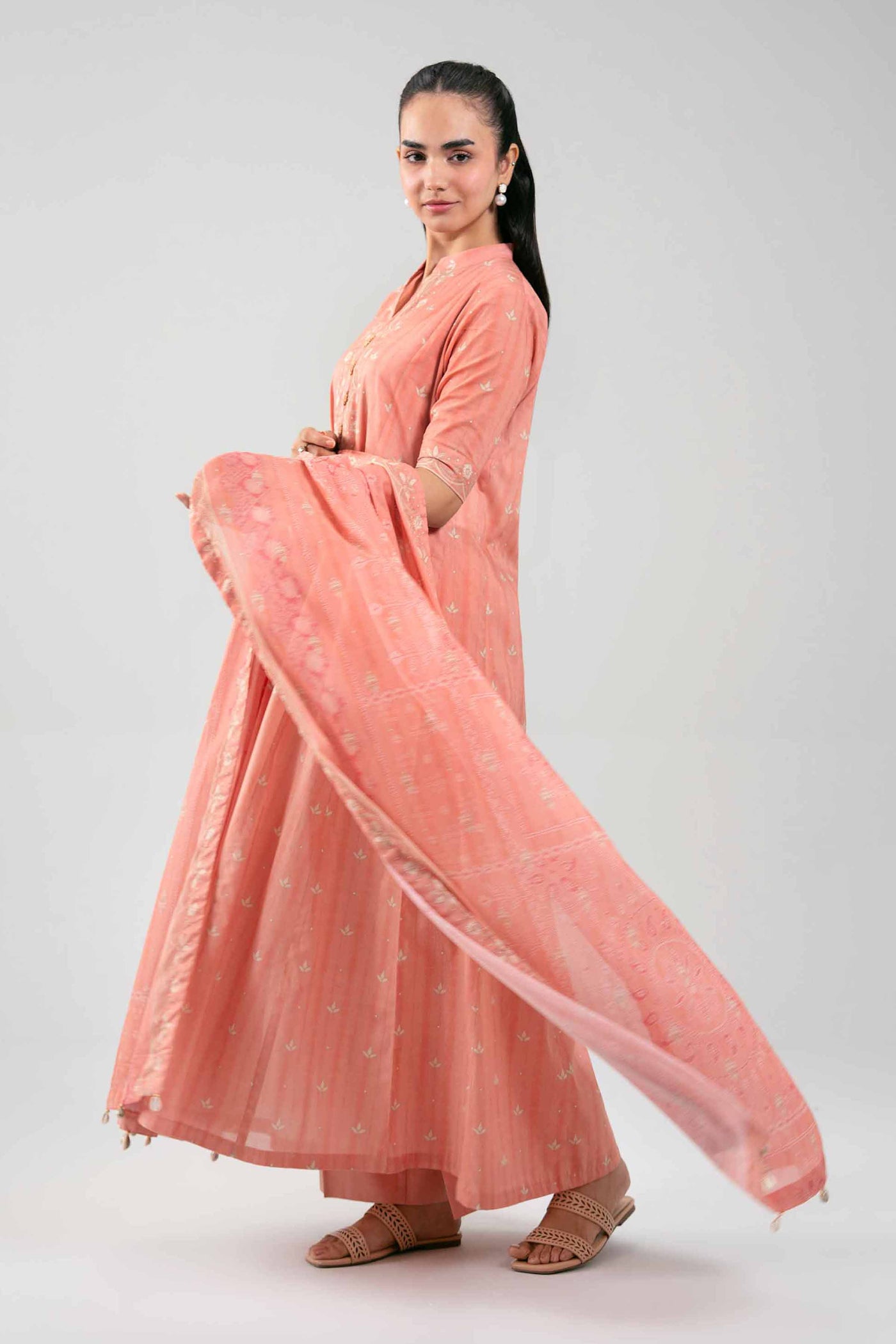 3 Piece Embroidered Lawn Suit