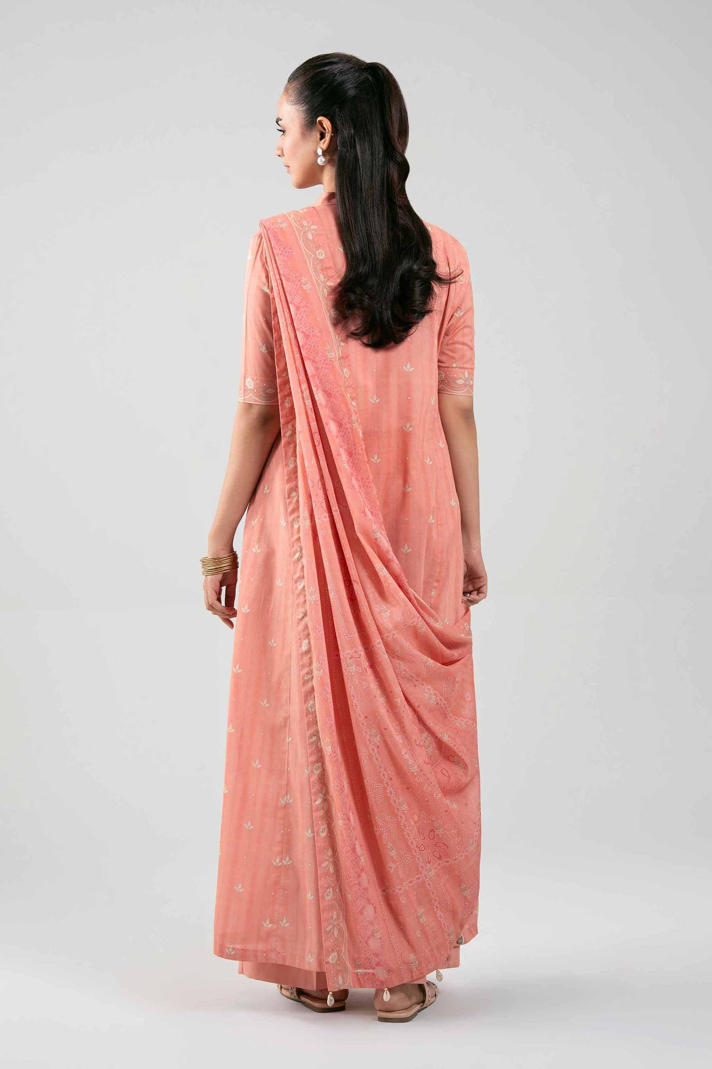 3 Piece Embroidered Lawn Suit