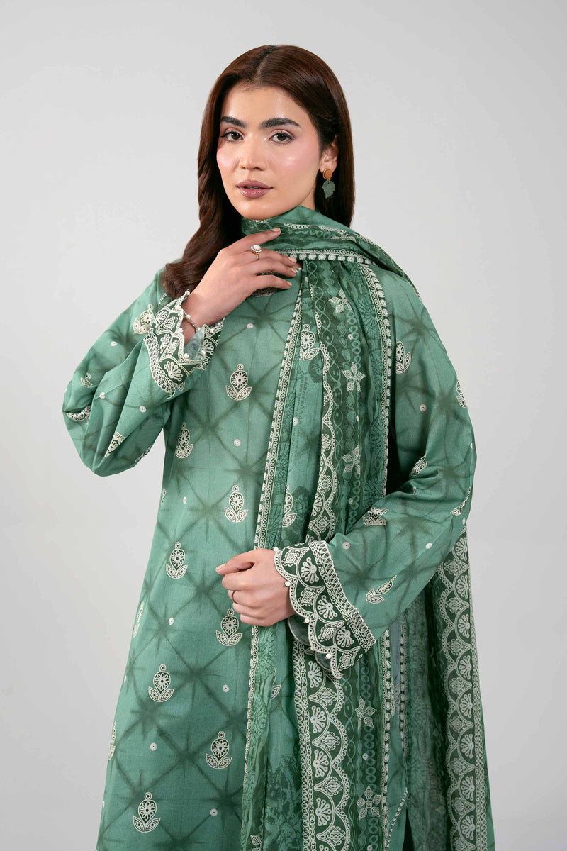 3 Piece - Printed Suit - 42601136