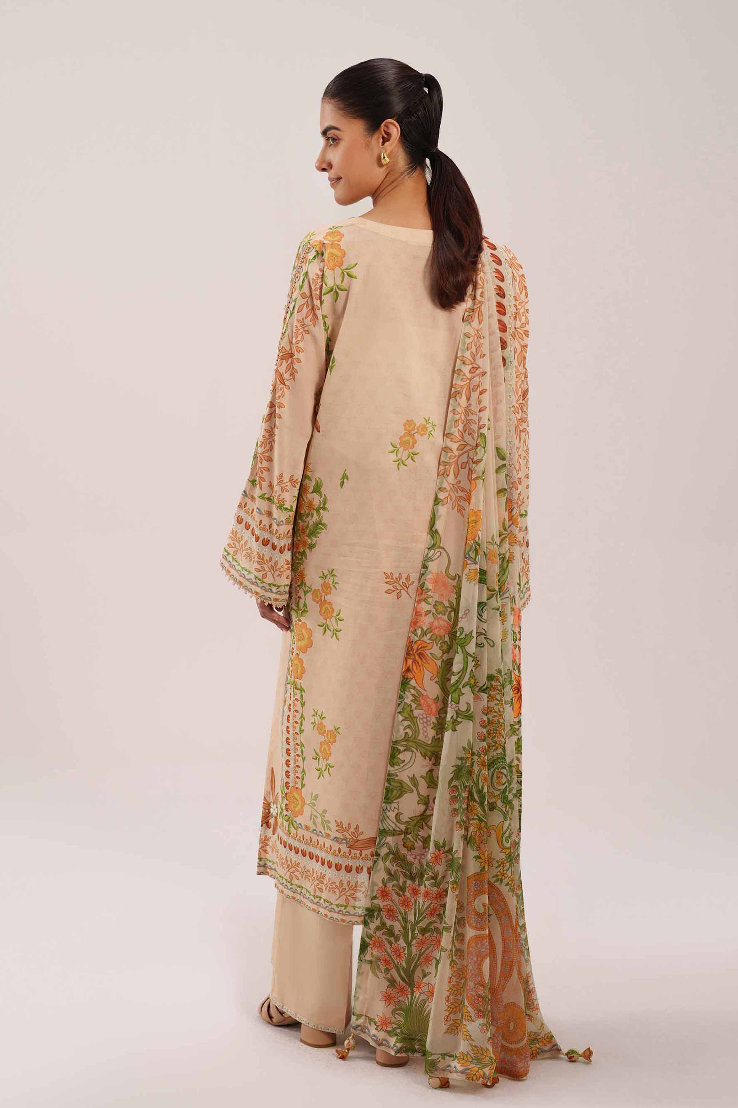 3 Piece - Digital Printed Suit - 42601157