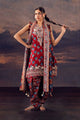 3 Piece Embroidered Dobby Lawn Suit