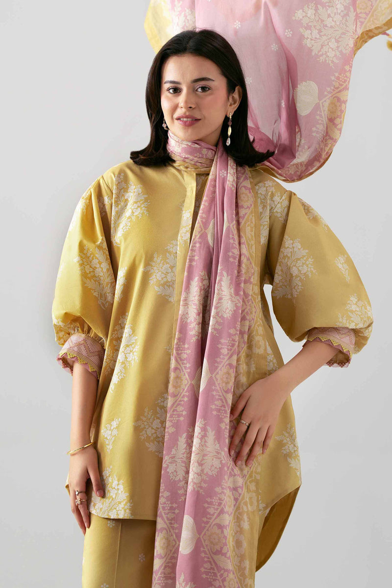 3 Piece - Printed Suit - 42601171