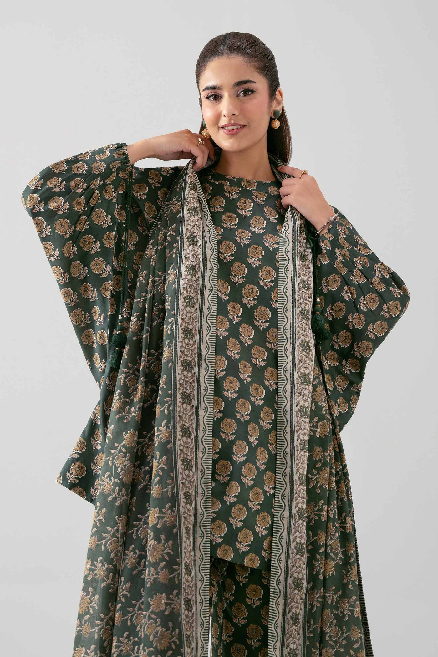 Embroidered Lawn Kurta