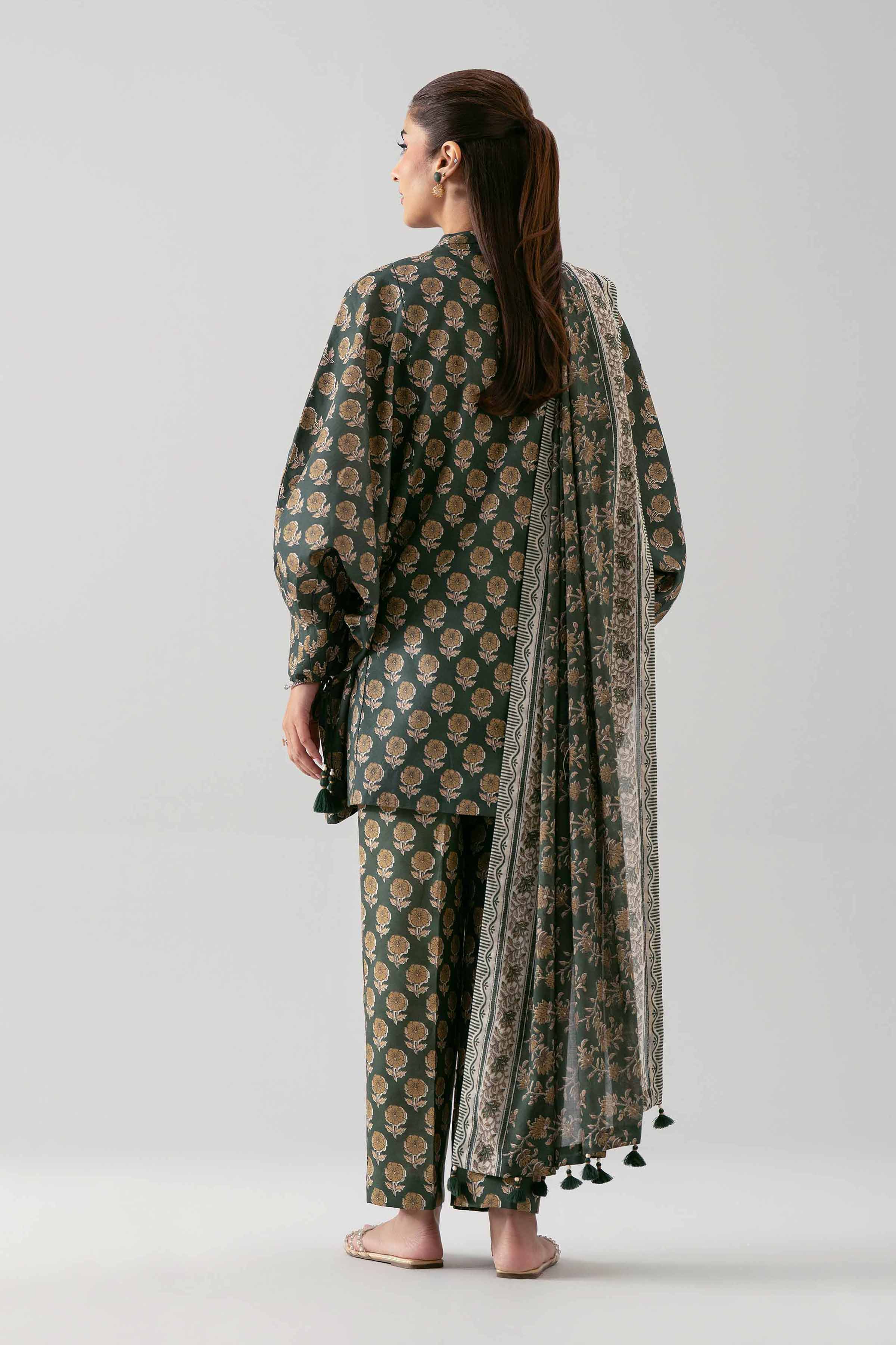 Embroidered Lawn Kurta