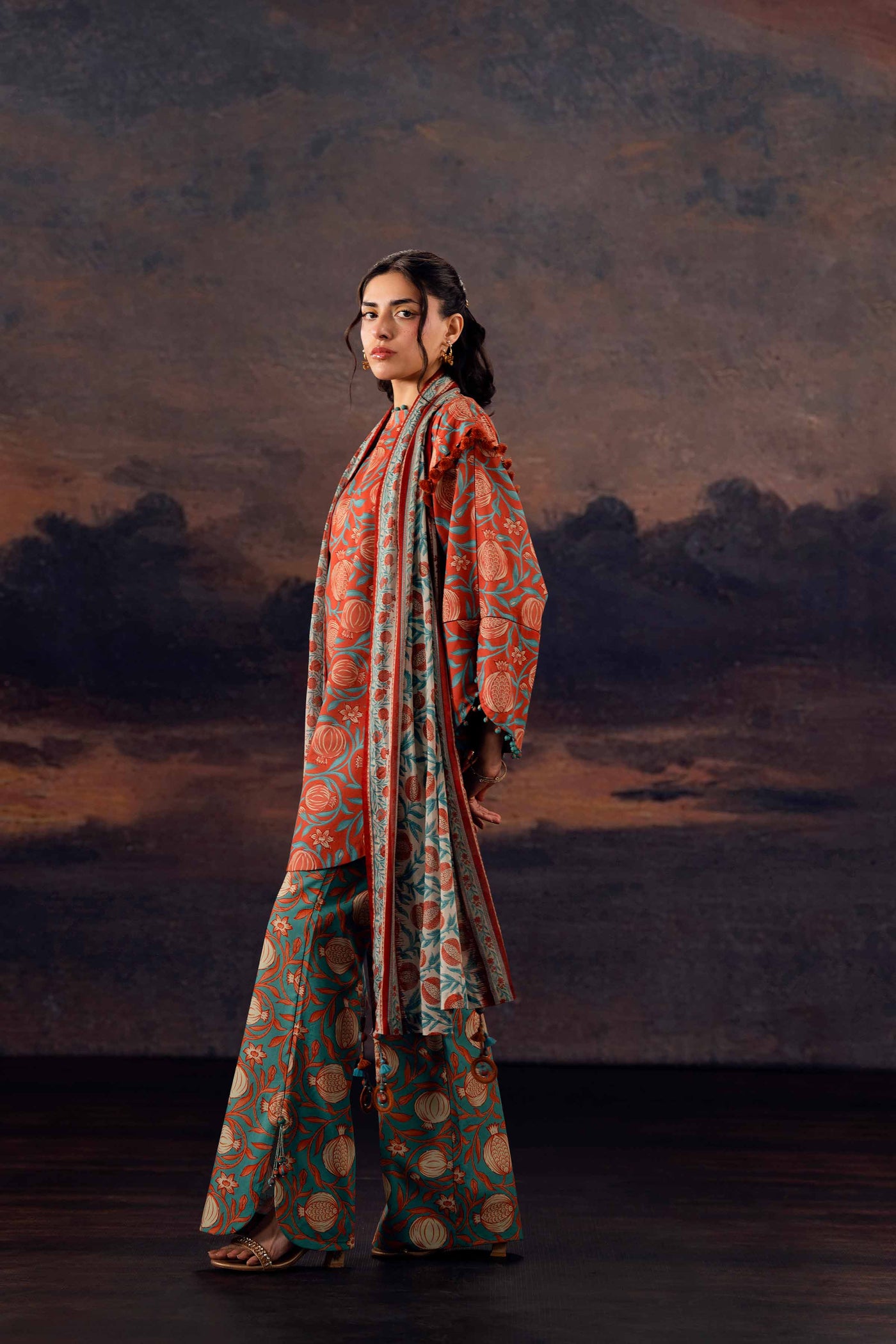 3 Piece Embroidered Lawn Suit