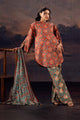 3 Piece Embroidered Lawn Suit