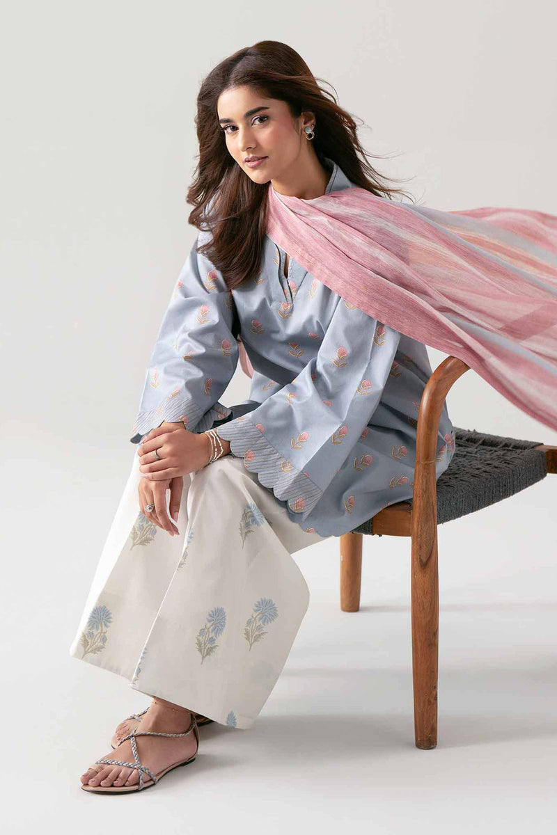 3 Piece - Printed Suit - 42601181