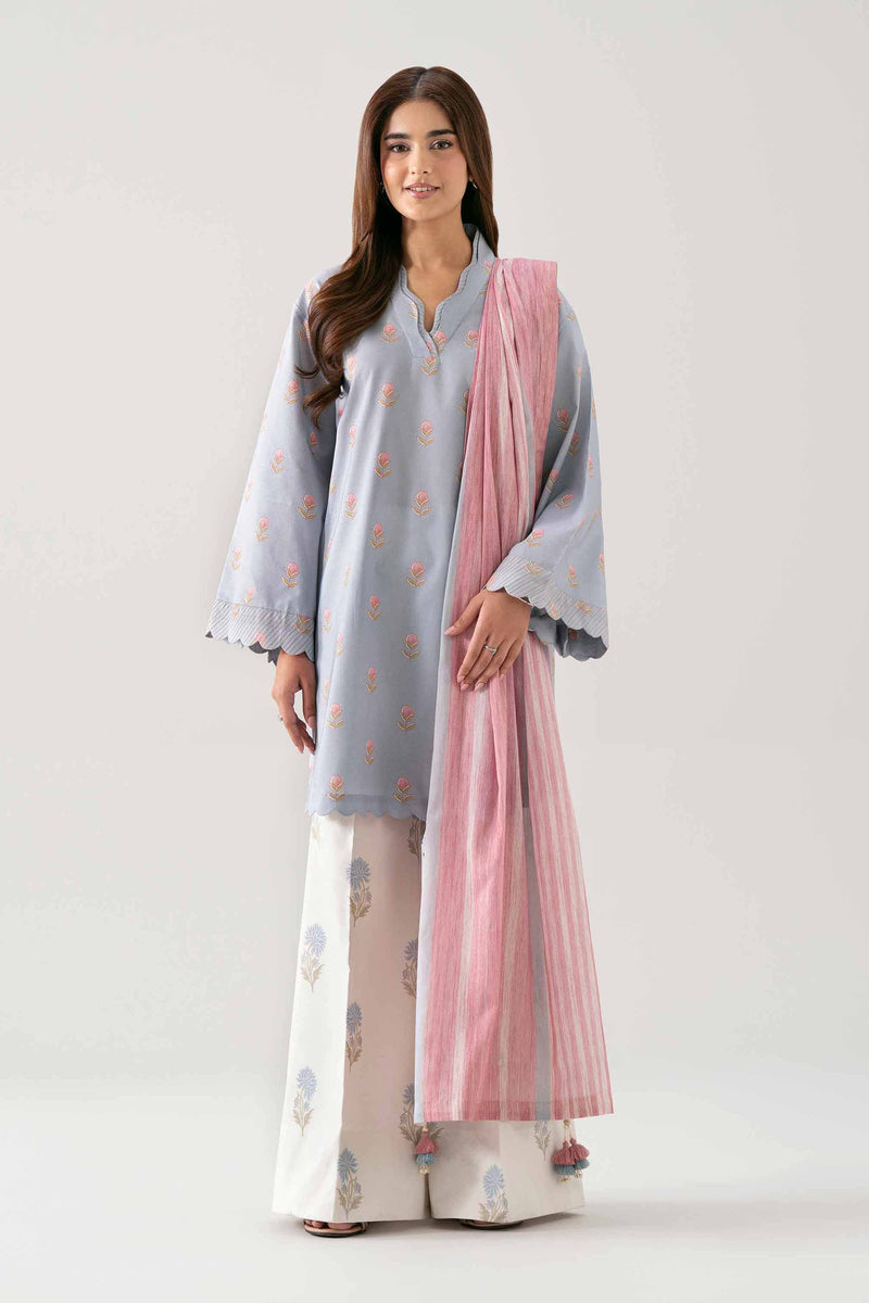 3 Piece - Printed Suit - 42601181