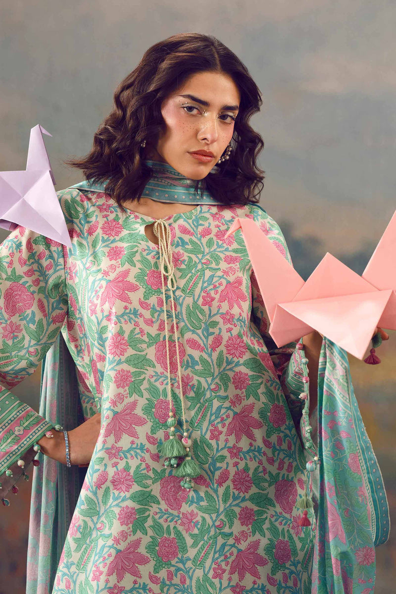 3 Piece - Printed Suit - 42601185