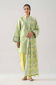 3 Piece Embroidered Dobby Jacquard Suit
