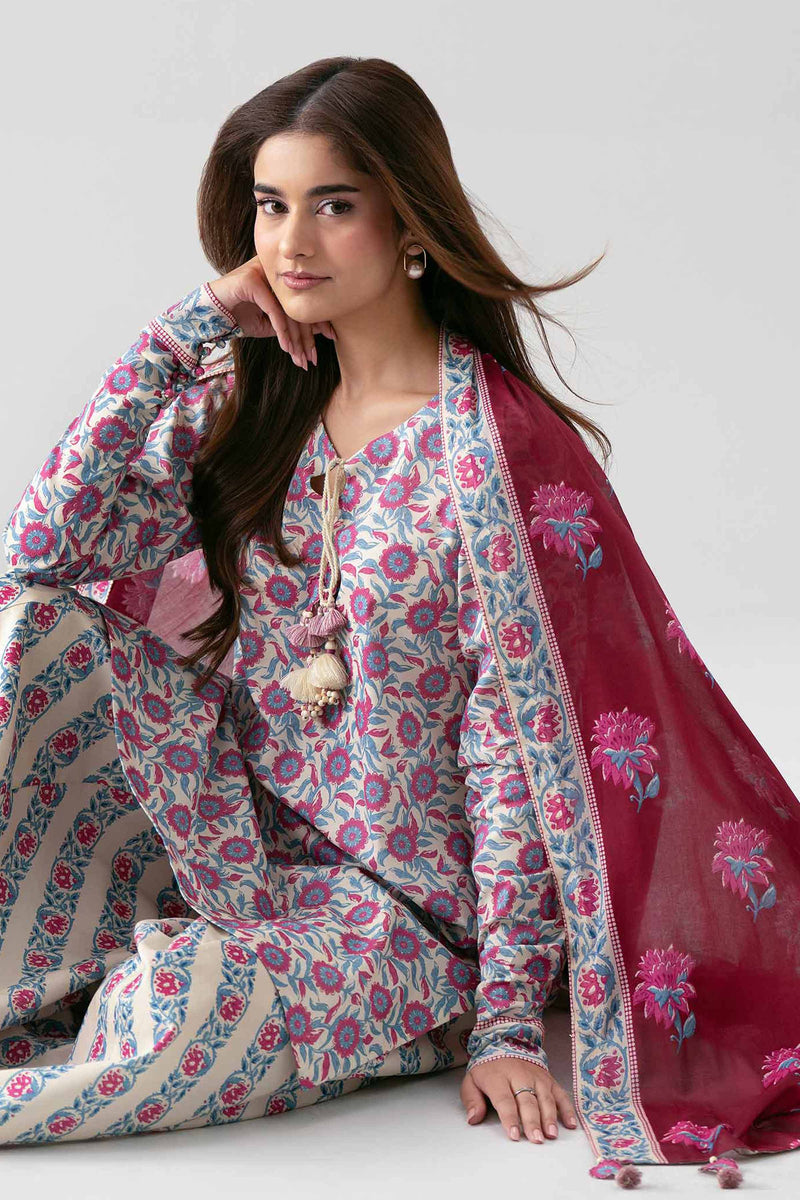 3 Piece - Printed Suit - 42601187