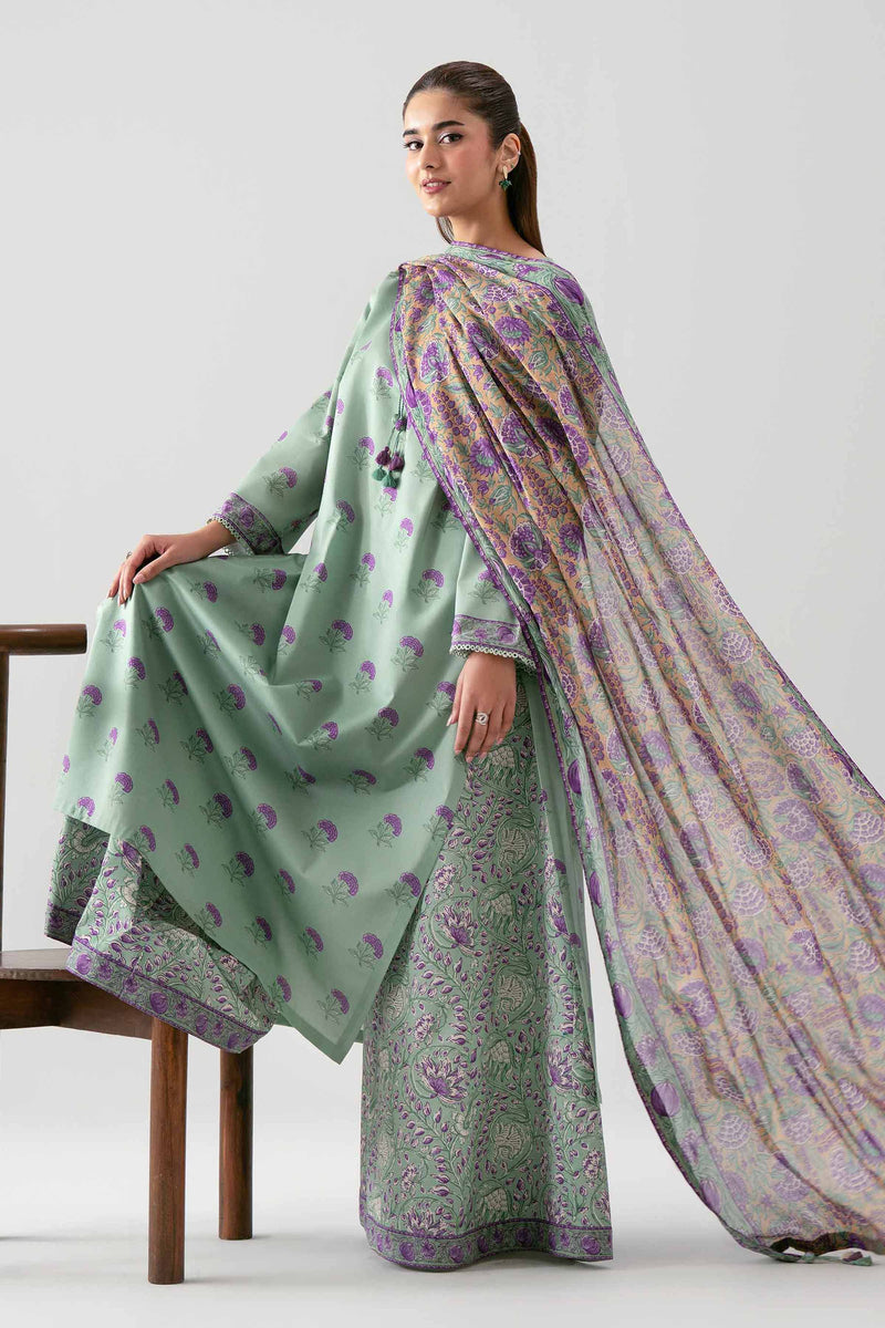 3 Piece - Printed Suit - 42601189
