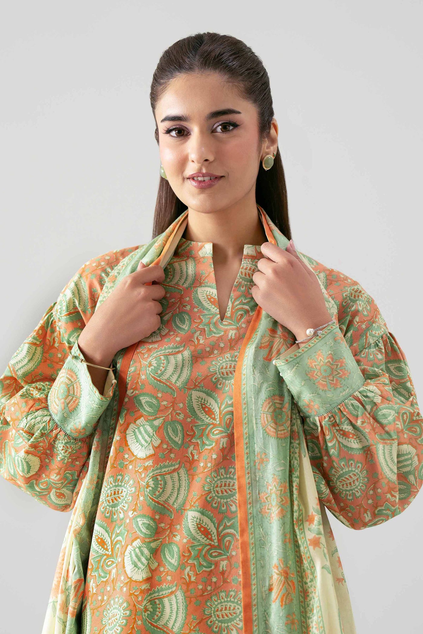 2 Piece Embroidered Lawn Suit