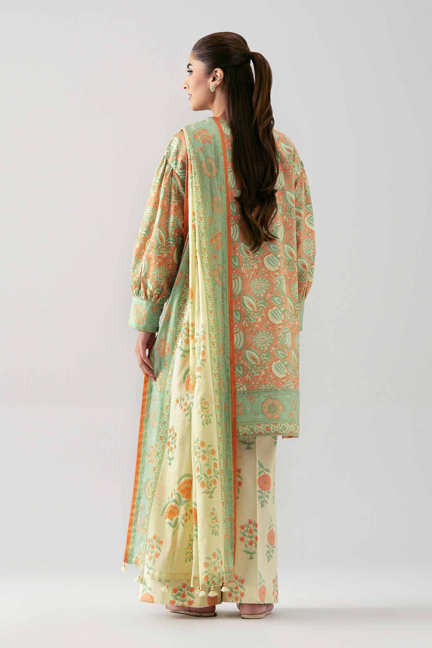 2 Piece Embroidered Lawn Suit