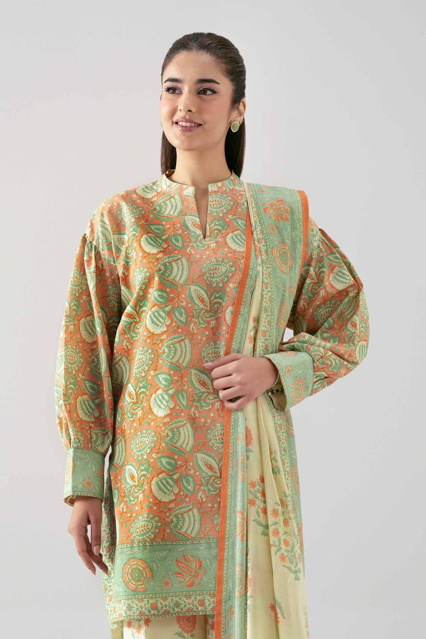 2 Piece Embroidered Lawn Suit