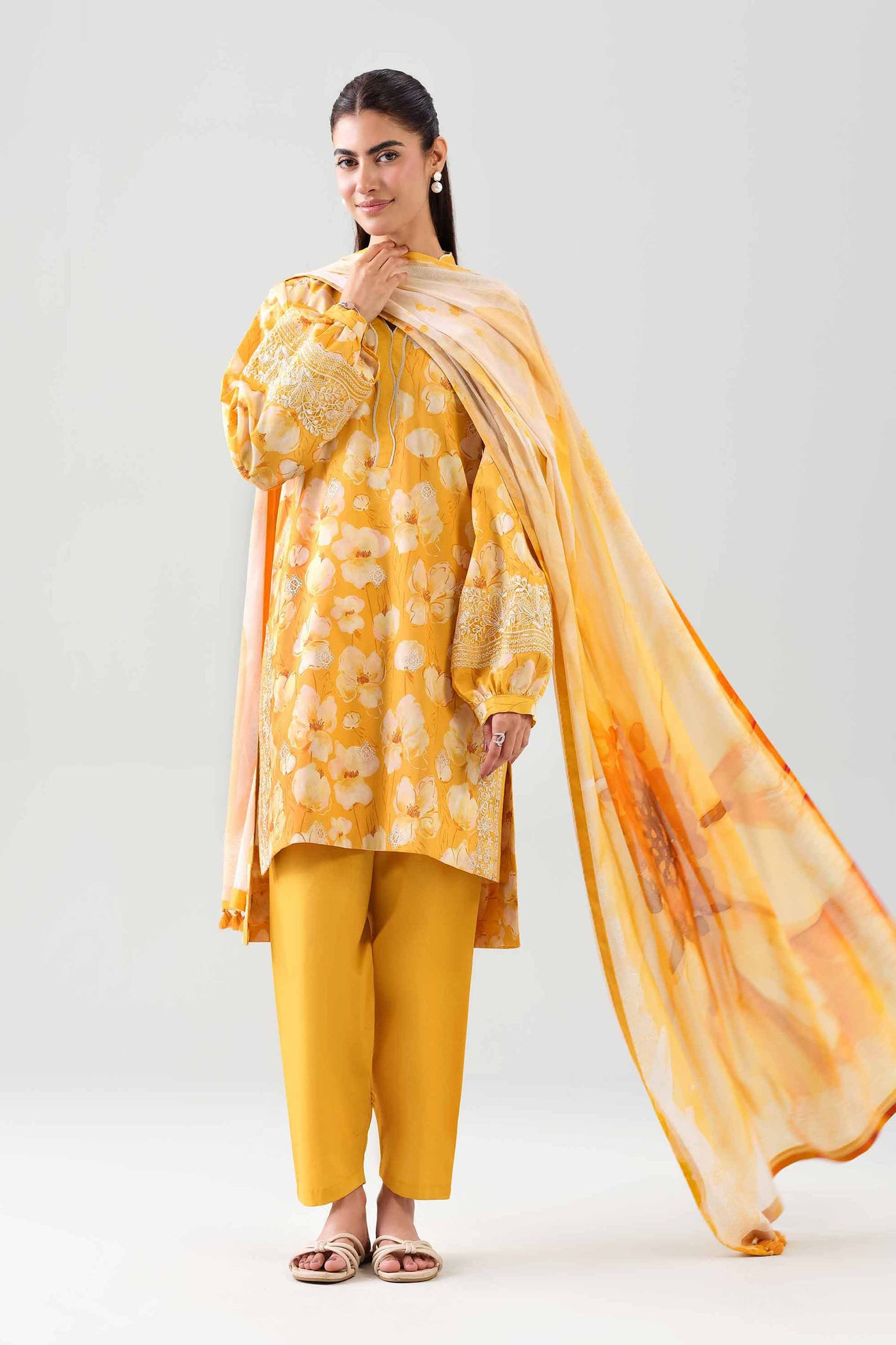 2 Piece Blended Suit