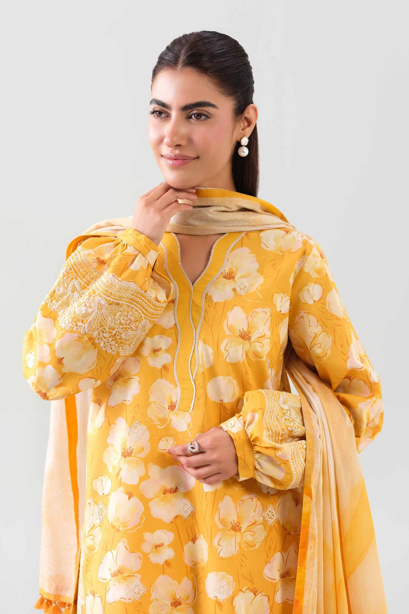 2 Piece Blended Suit