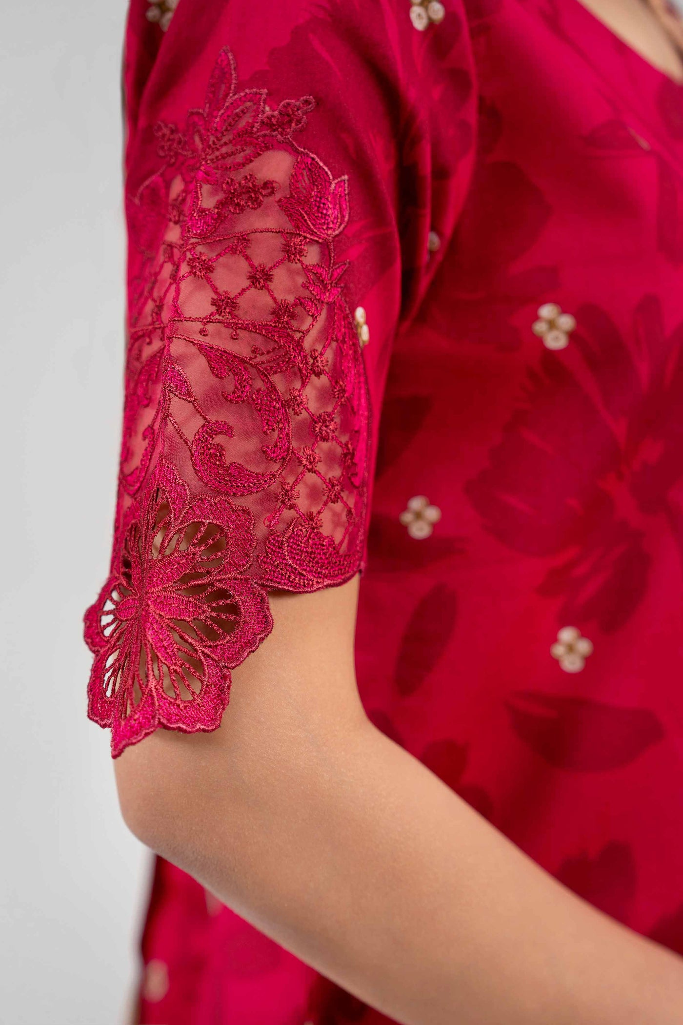 3 Piece Embroidered Lawn Suit