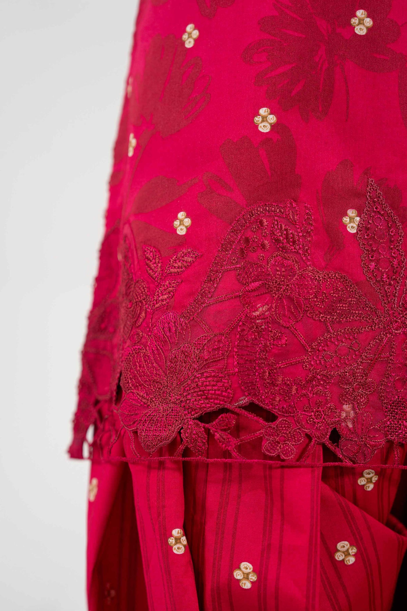 3 Piece Embroidered Lawn Suit