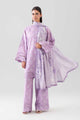 3 Piece Embroidered Dobby Lawn Suit