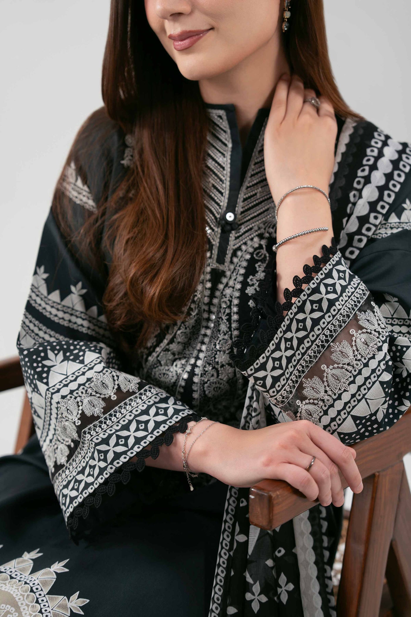 2 Piece Embroidered Lawn Suit