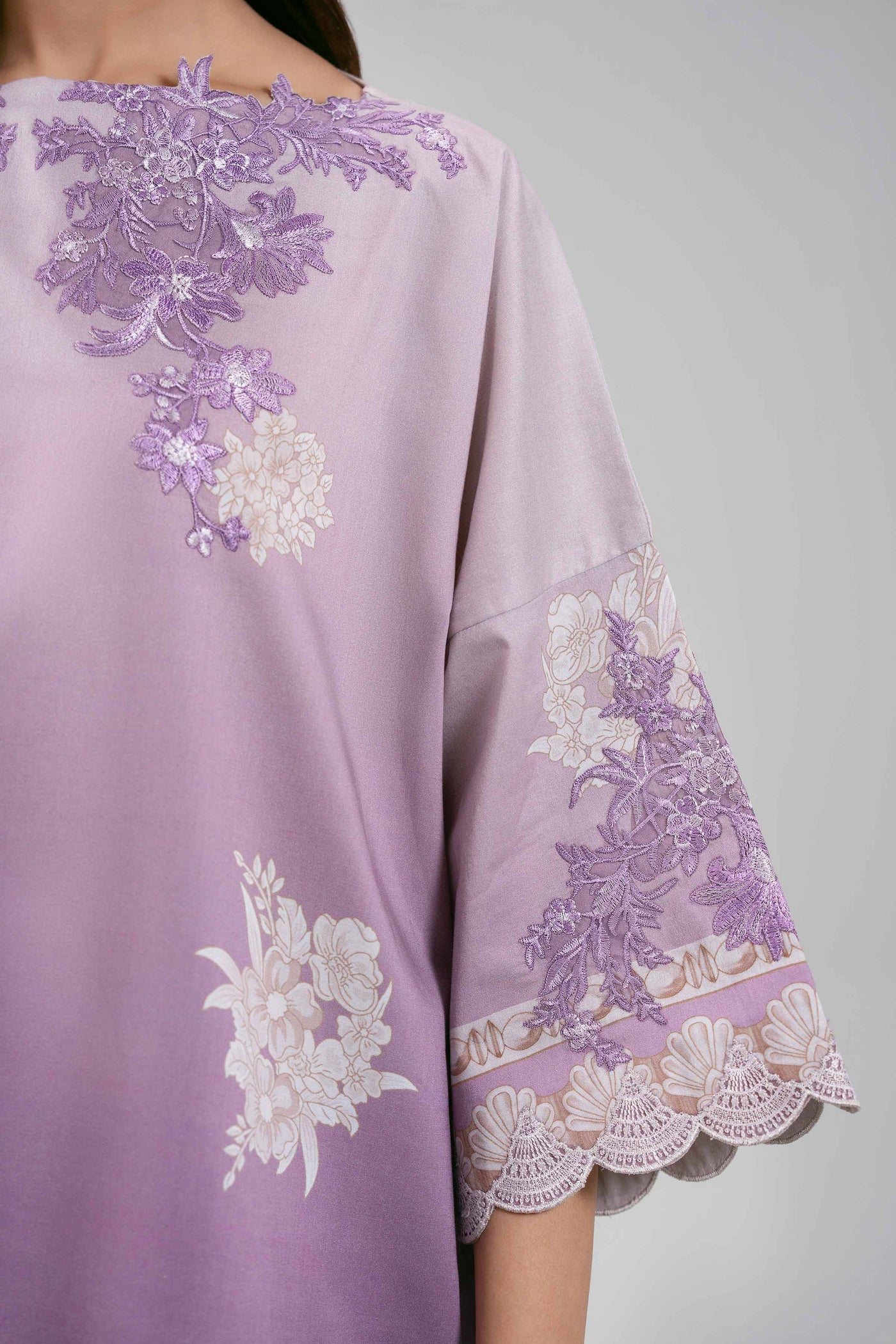 2 Piece Embroidered Lawn Suit