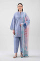 3 Piece Embroidered Lawn Suit