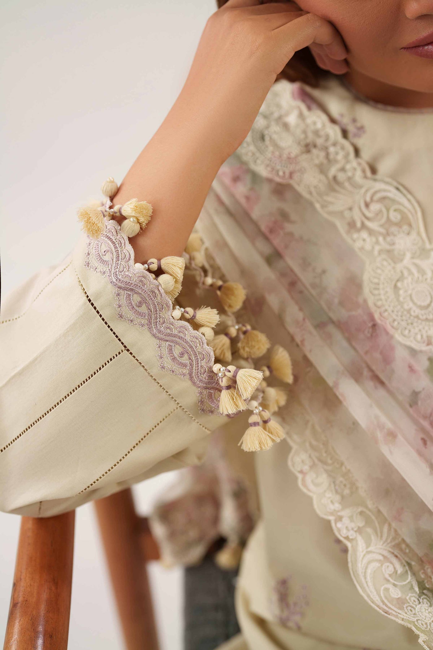 3 Piece Embroidered Lawn Suit