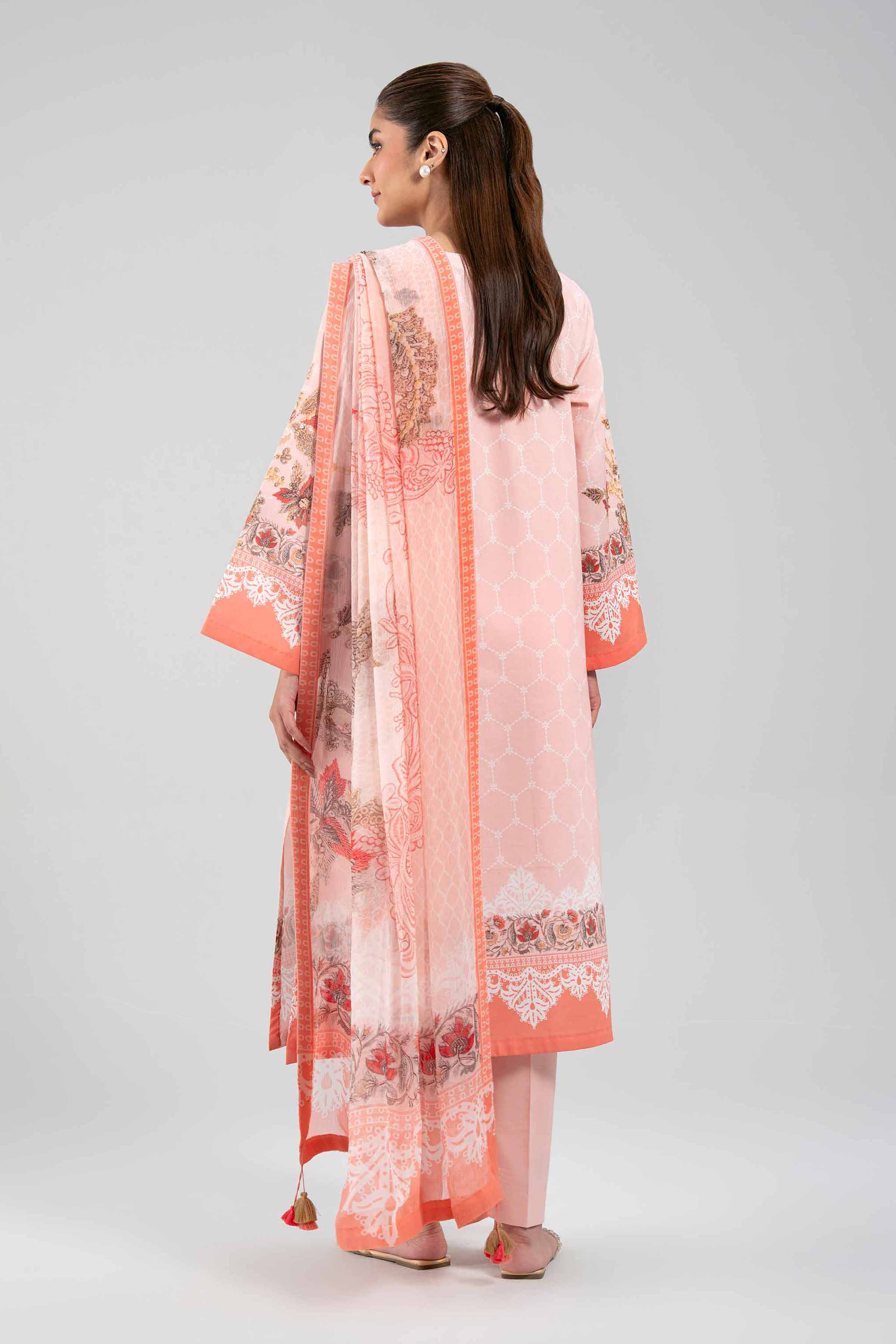 3 Piece - Digital Printed Suit - 42601245