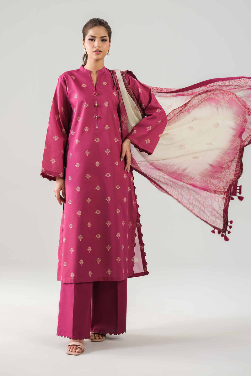 3 Piece - Digital Printed Suit - 42601247