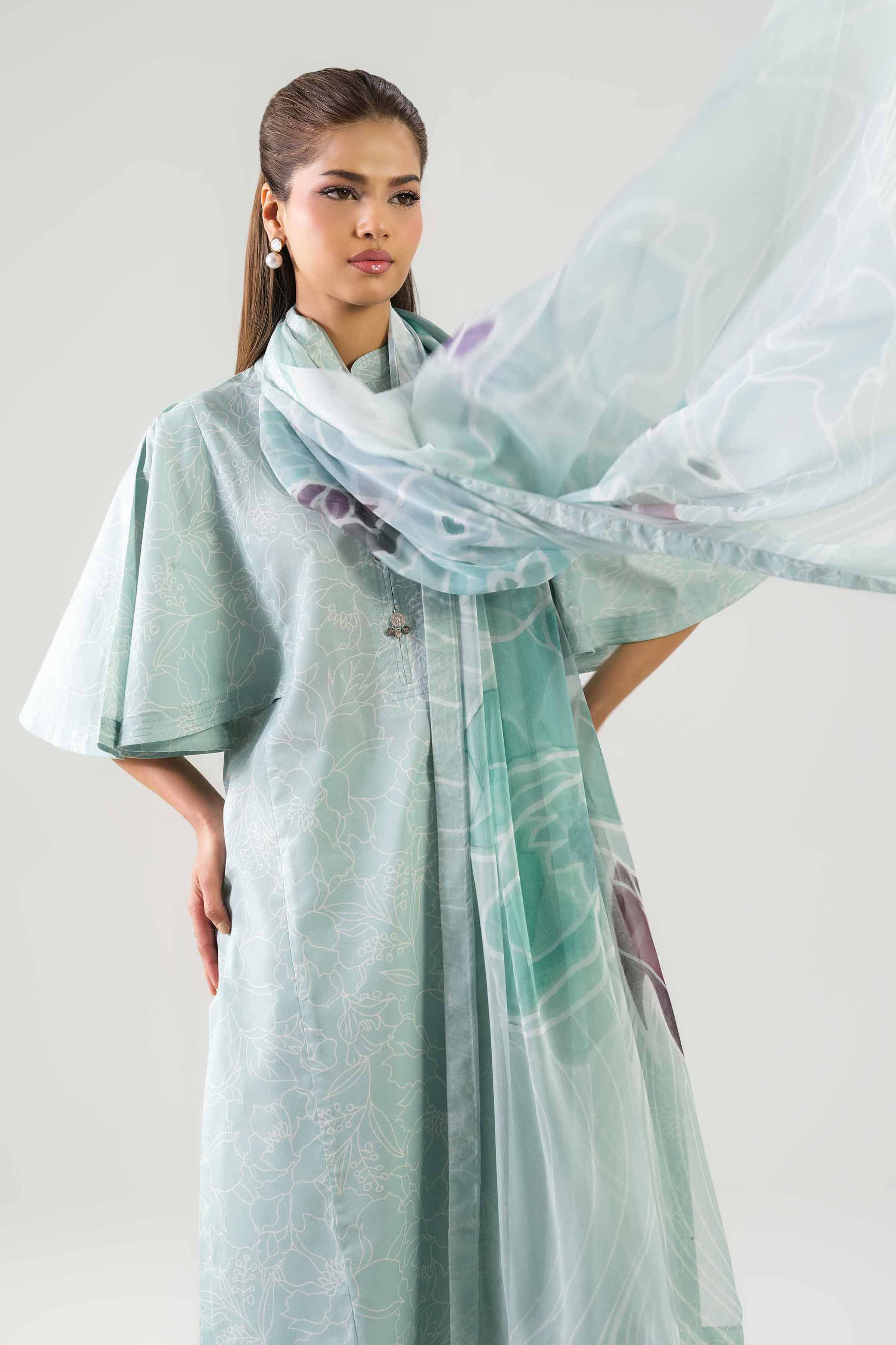 3 Piece - Digital Printed Suit - 42601255