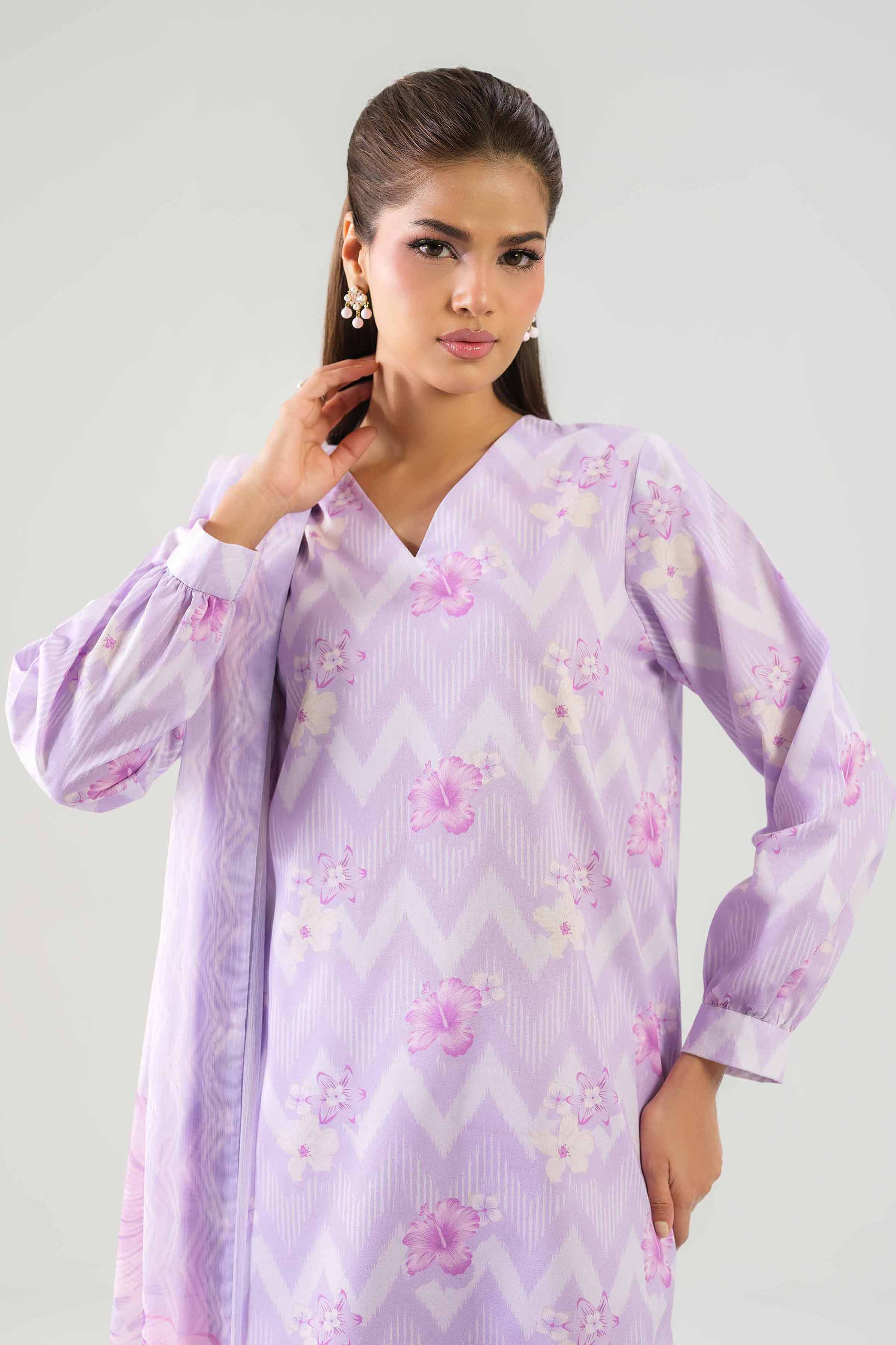 3 Piece - Digital Printed Suit - 42601256