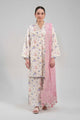 3 Piece Embroidered Lawn Suit