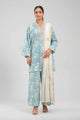 3 Piece Embroidered Lawn Suit