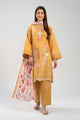 3 Piece Embroidered Lawn Karandi Suit