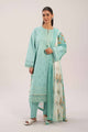 3 Piece Embroidered Lawn Suit