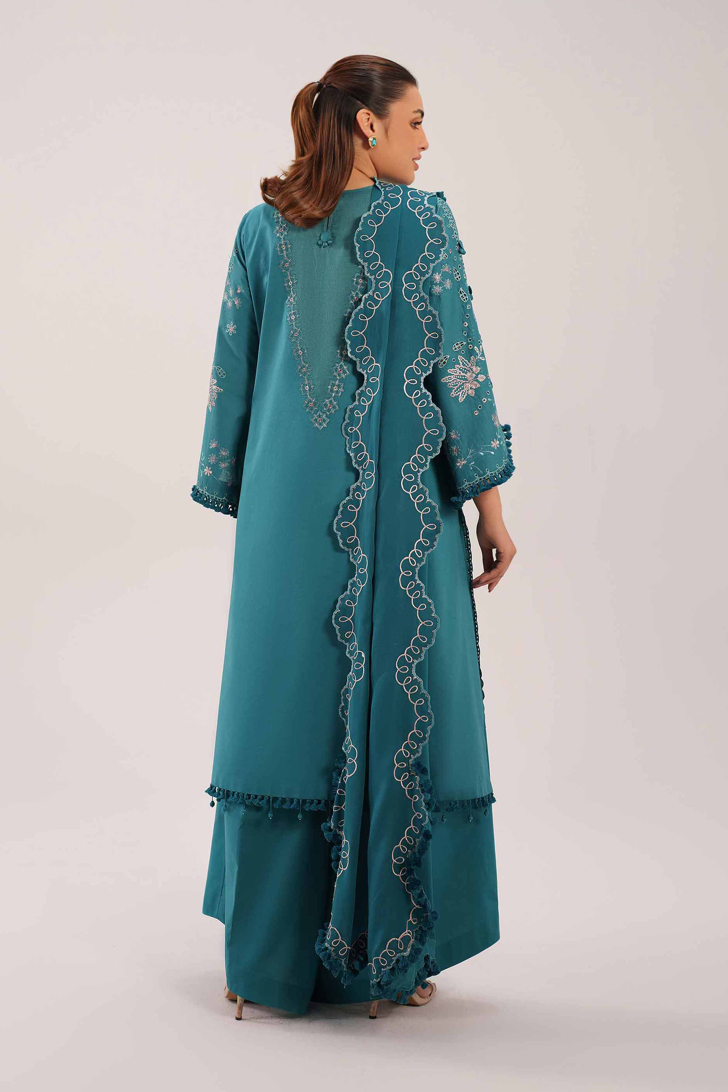3 Piece - Embroidered Suit - 42601292
