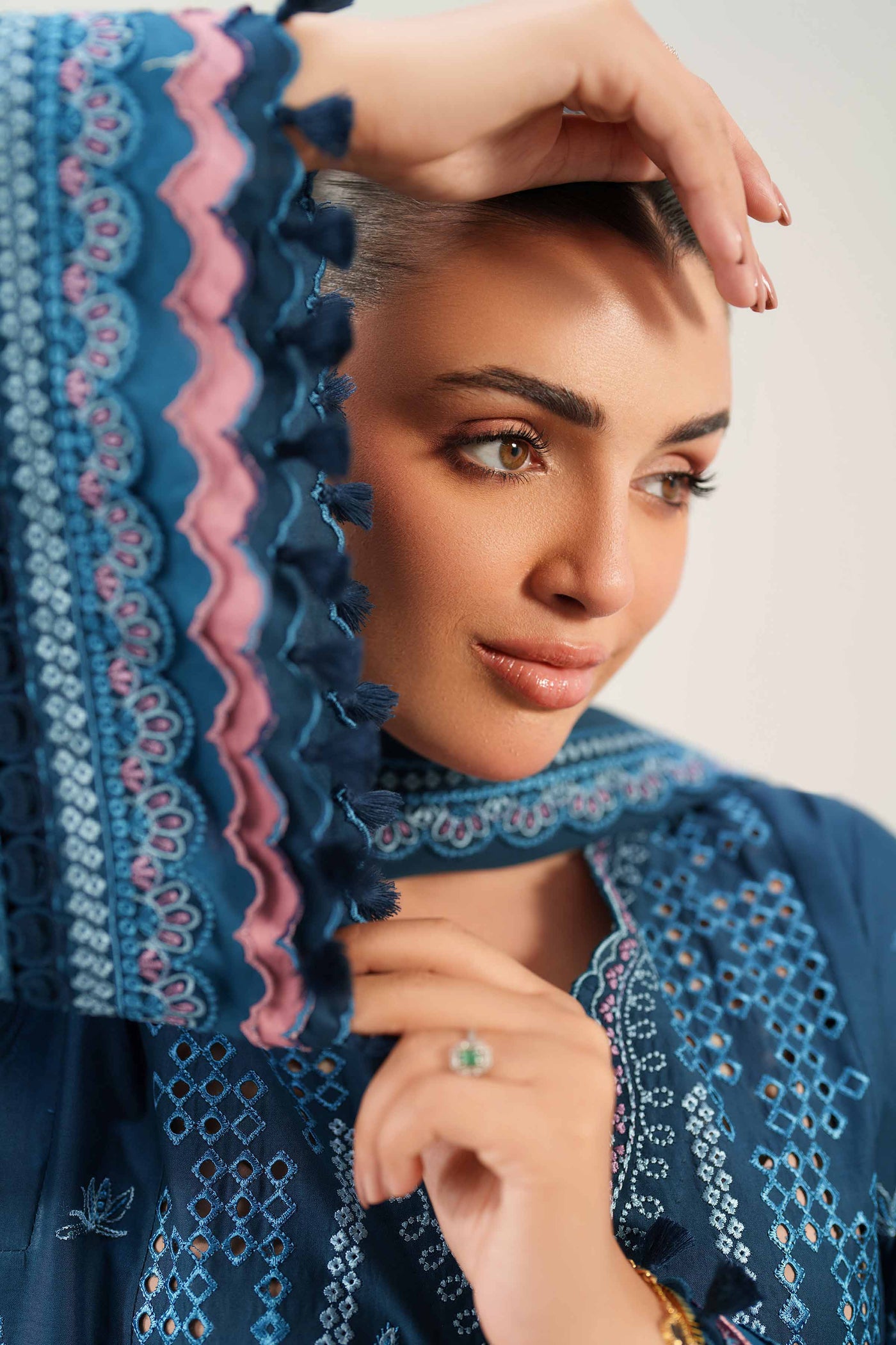 3 Piece Embroidered Lawn Suit