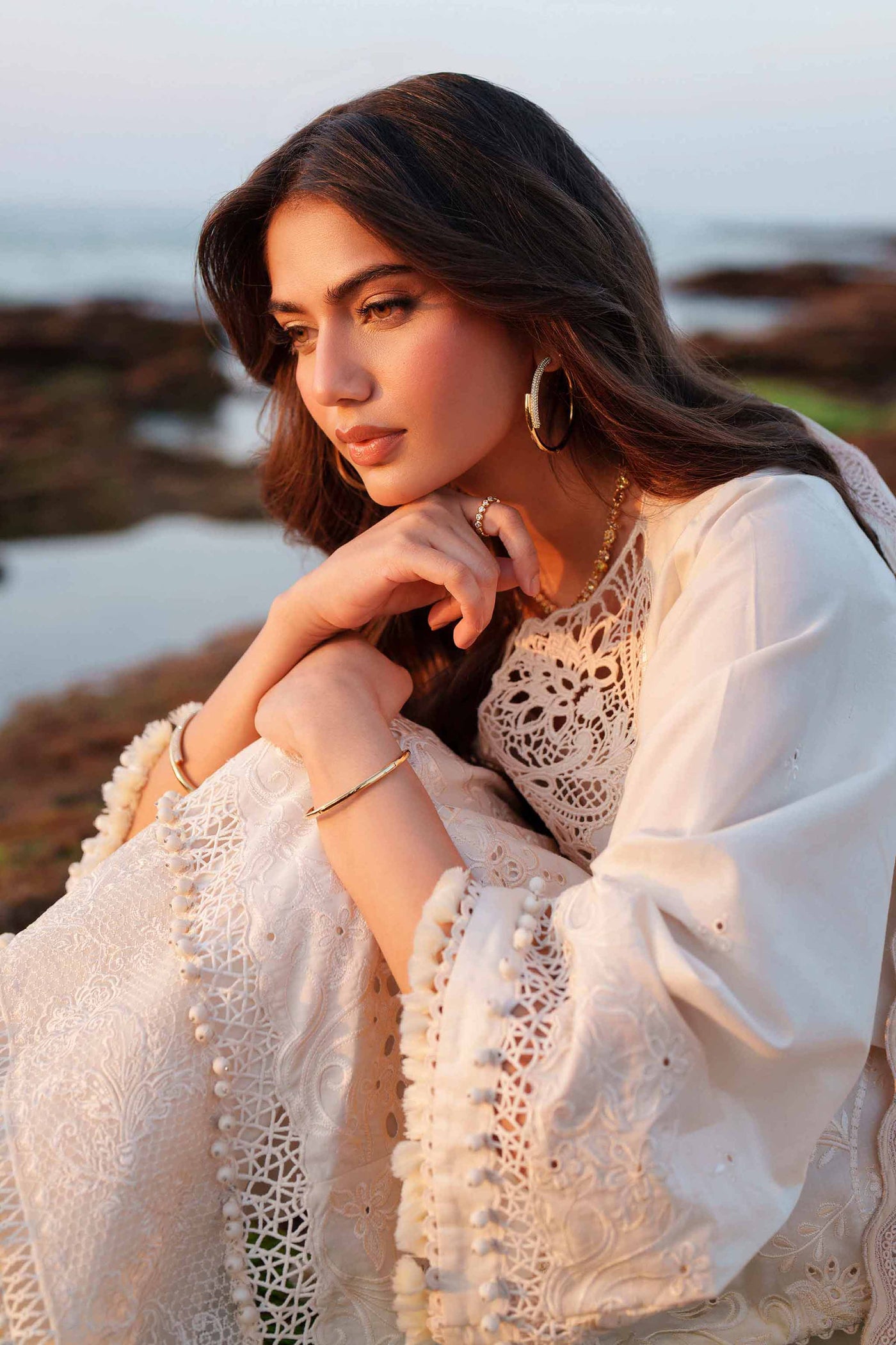 3 Piece Embroidered Lawn Suit