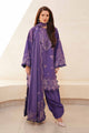 3 Piece Unstitched Embroidered Lawn Karandi Suit