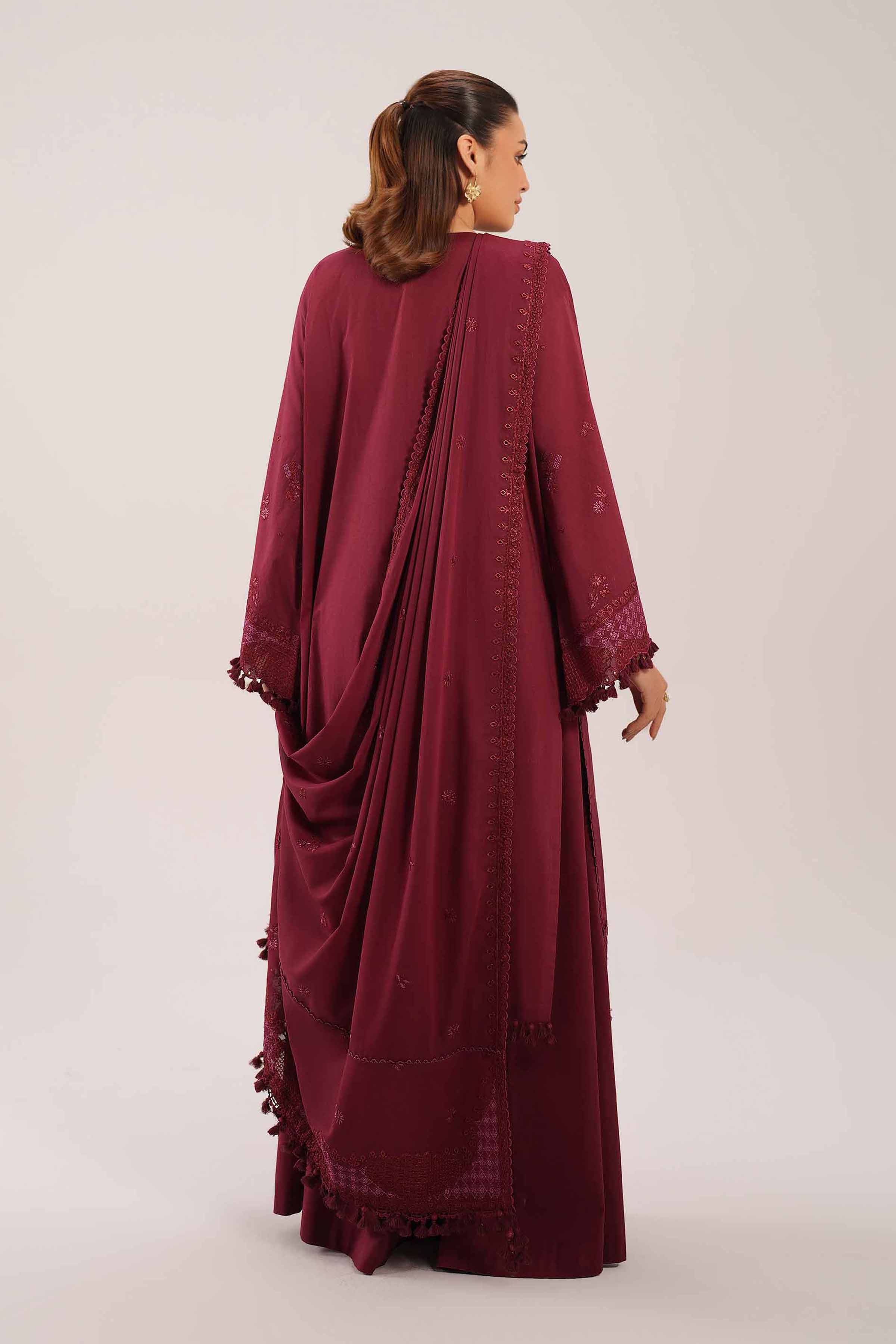3 Piece - Embroidered Suit - 42601298
